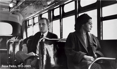 Rosa Parks a buszon