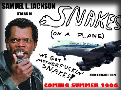 Snakes on a Plane fan poszter