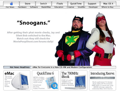 Jay és Silent Bob is Mac-et használ
